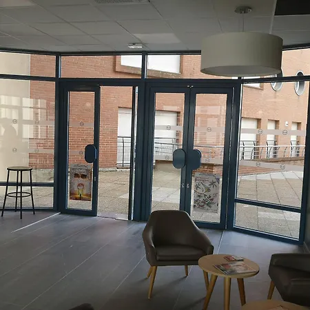 מלון Centre לה מאנש